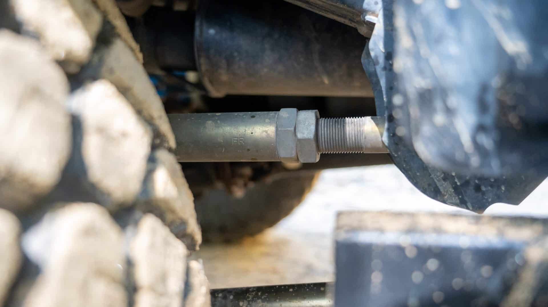 Adjustable suspension arms 