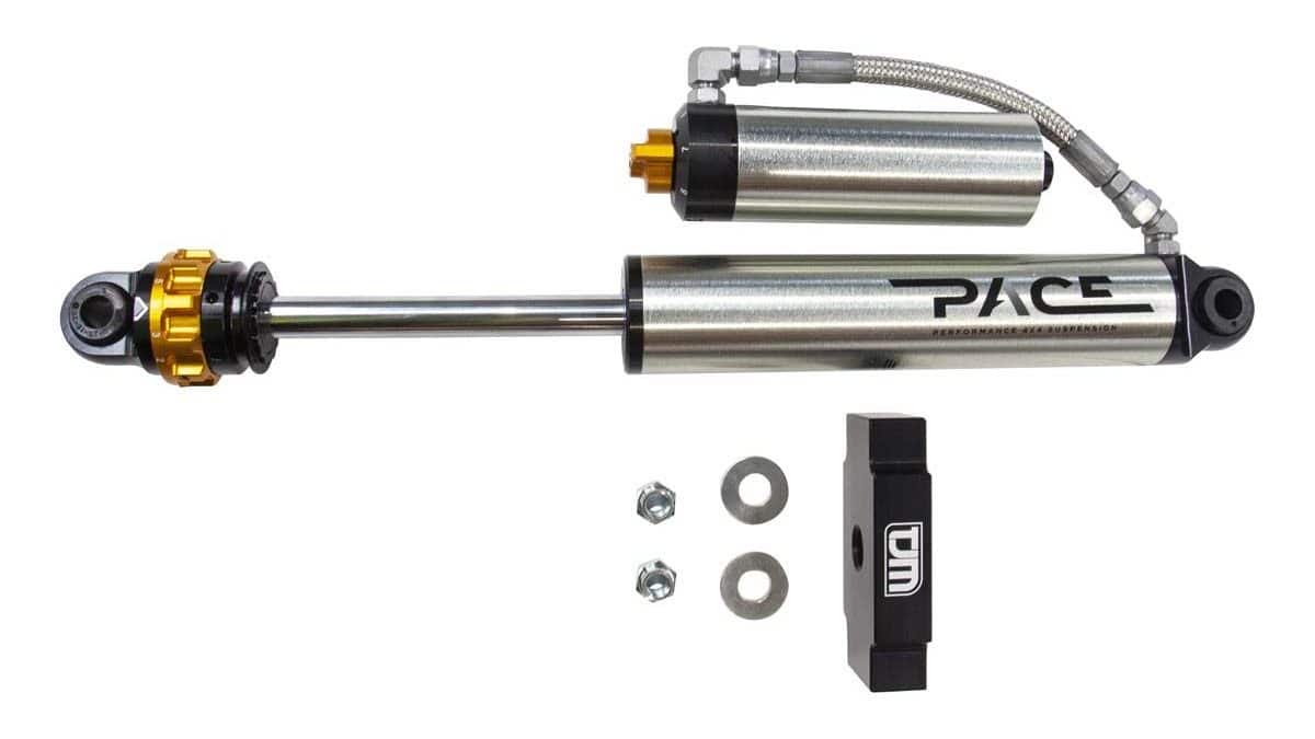 TJM Page adjustable remote reservoir shock © TJM