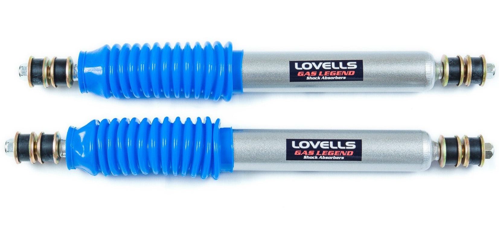 Lovells Gas Legend shocks © Lovells Automotive