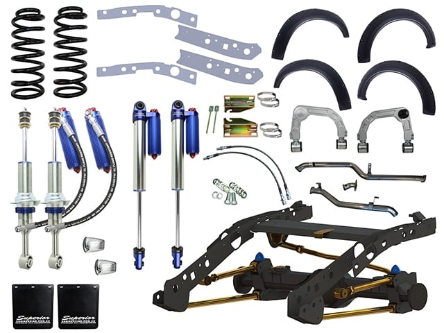 Superior Engineering Coil Conversion kit © Superior Engineering