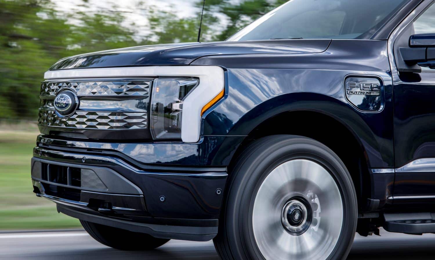 F150 lightning electric