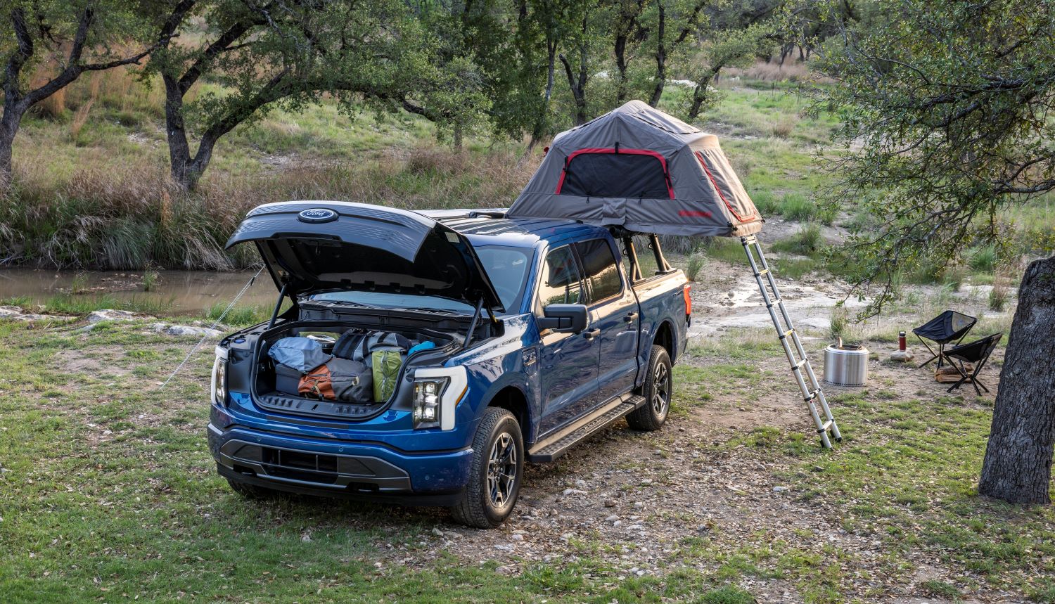 F150 lightning electric