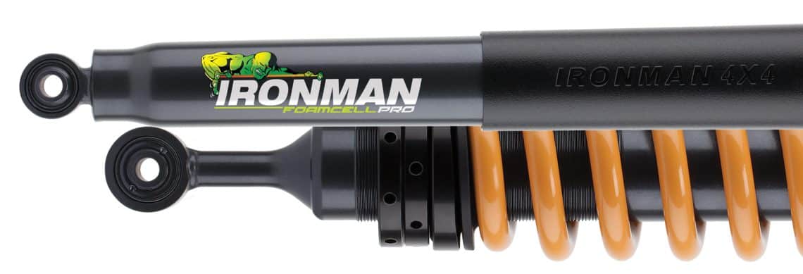 Ironman Foamcell Pro strut and shock © Ironman 4x4