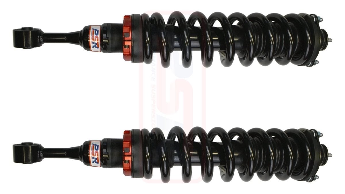 PSR TTG assembled stuts © Performance Suspension Racing