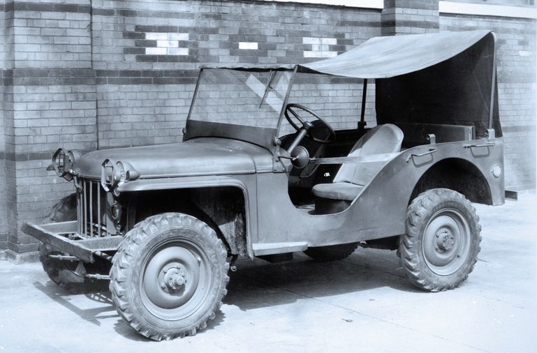 1940s Jeep