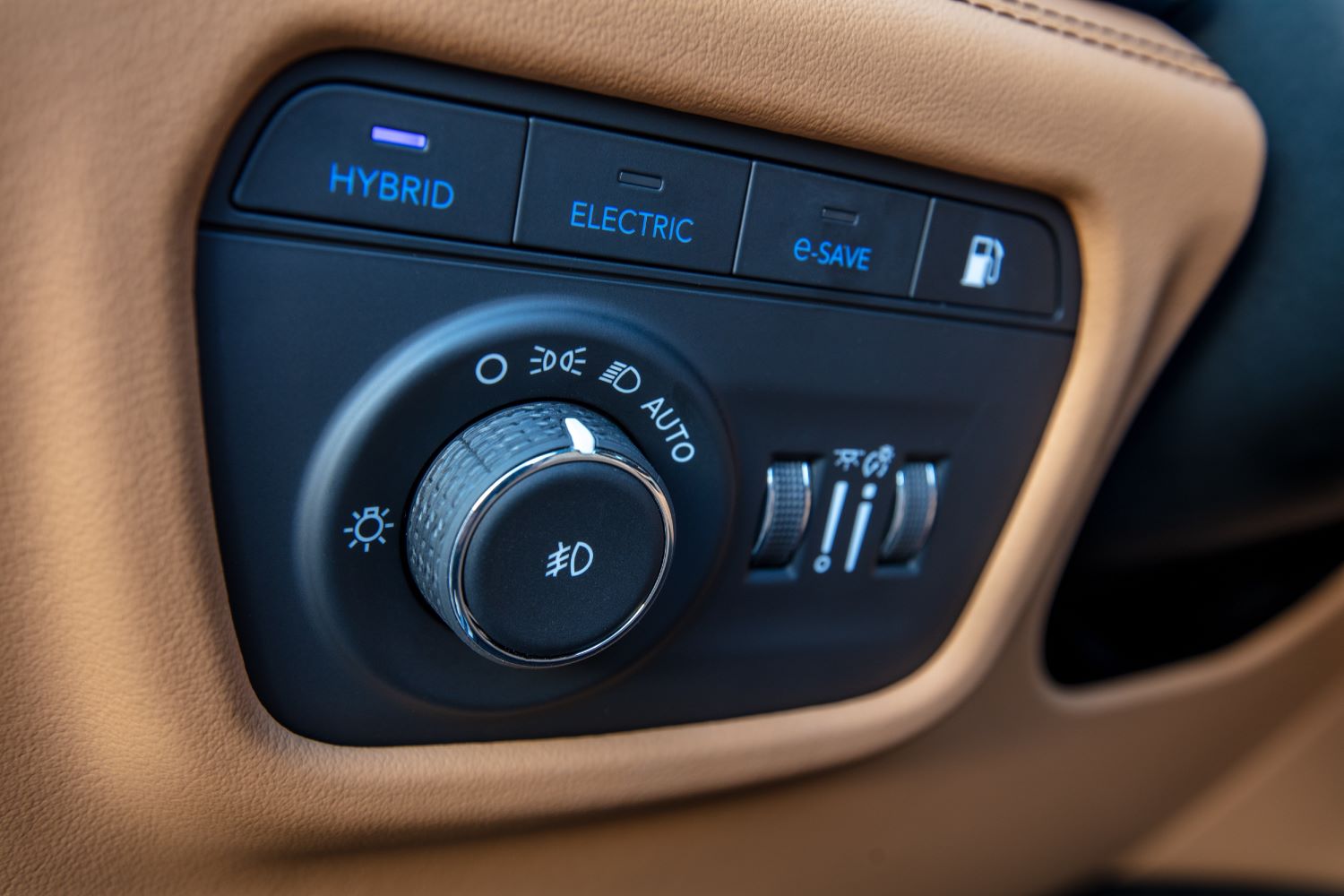 Grand cherokee 4xe