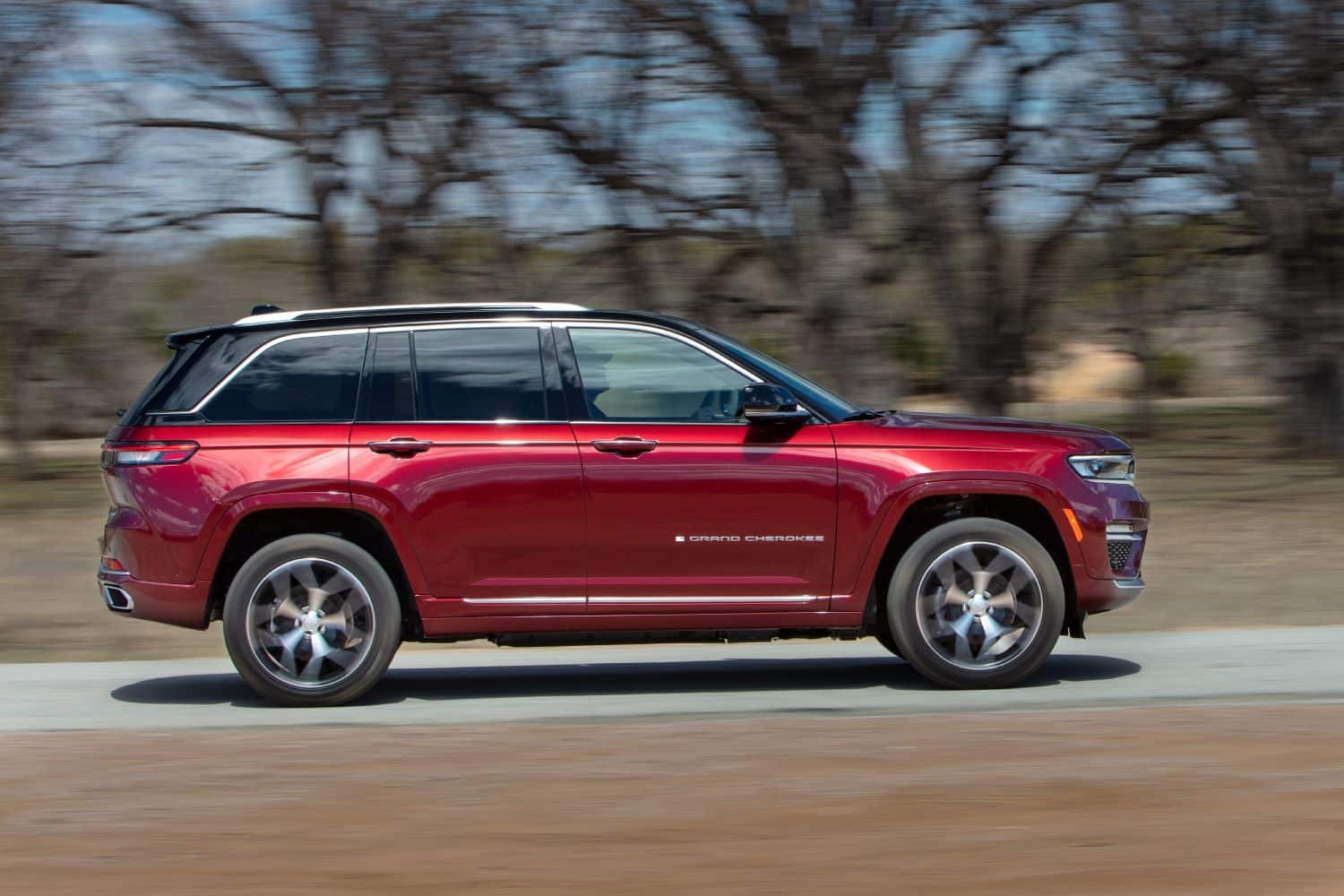 Grand cherokee 4xe