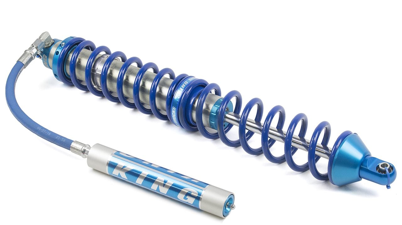 King remote reservoir coilover shock © Superior Engineering