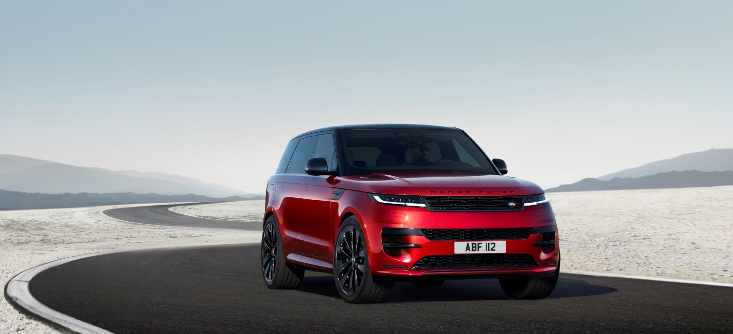new range rover sport