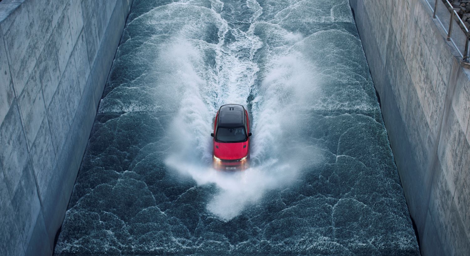 new range rover sport