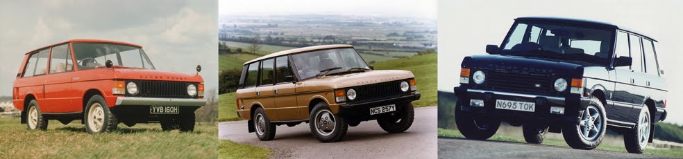 Classic Range Rovers