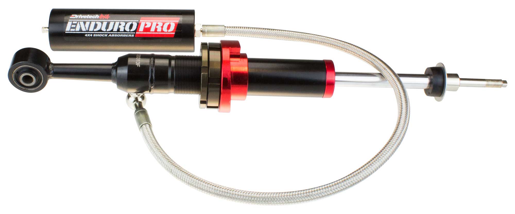 Enduro Pro front strut © Drivetech 4x4