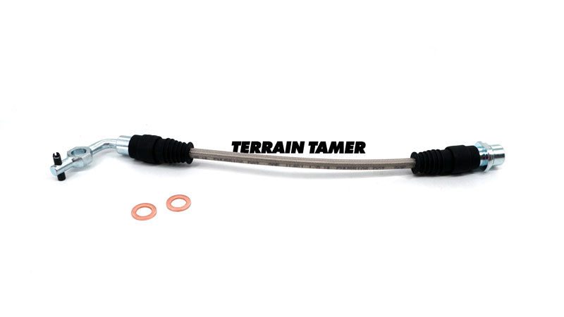 Terrain Tamer braided brake line