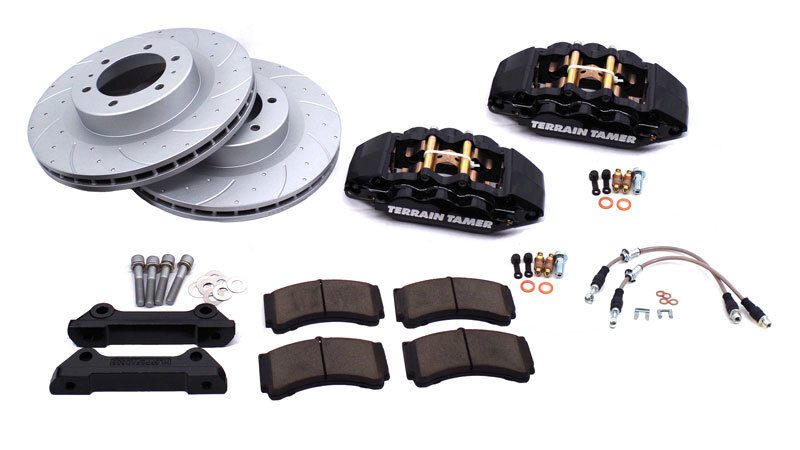 Terrain Tamer's Disc Brake Conversion Kit