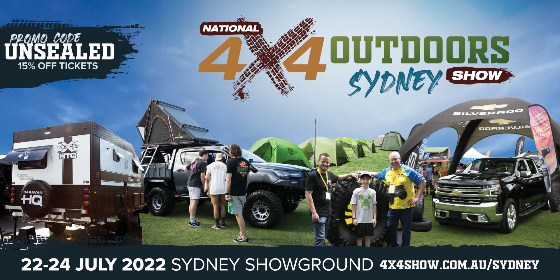 National 4X4 Outdoors Show
