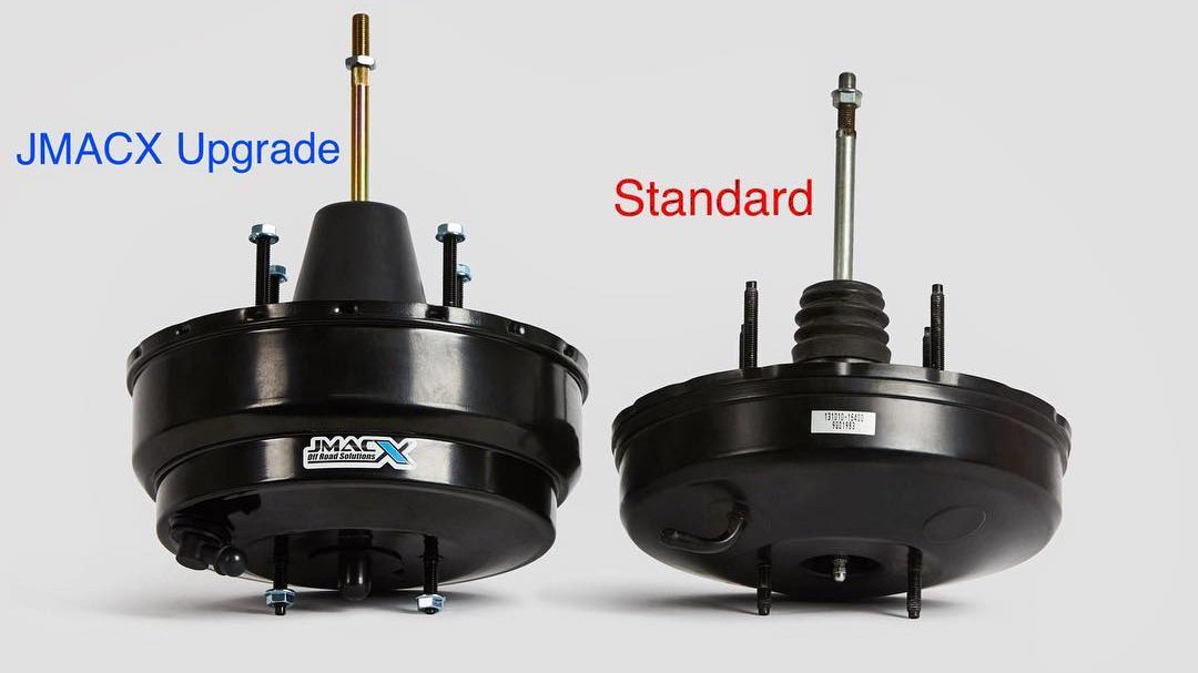 Jmacx dual diaphragm brake booster