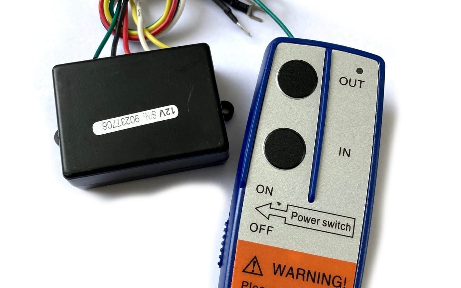 Wireless universal winch remote