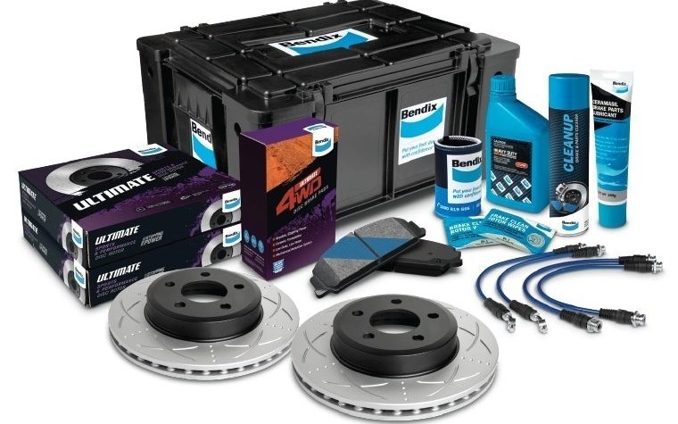 Bendix Ultimate 4WD Brake Upgrade Kit