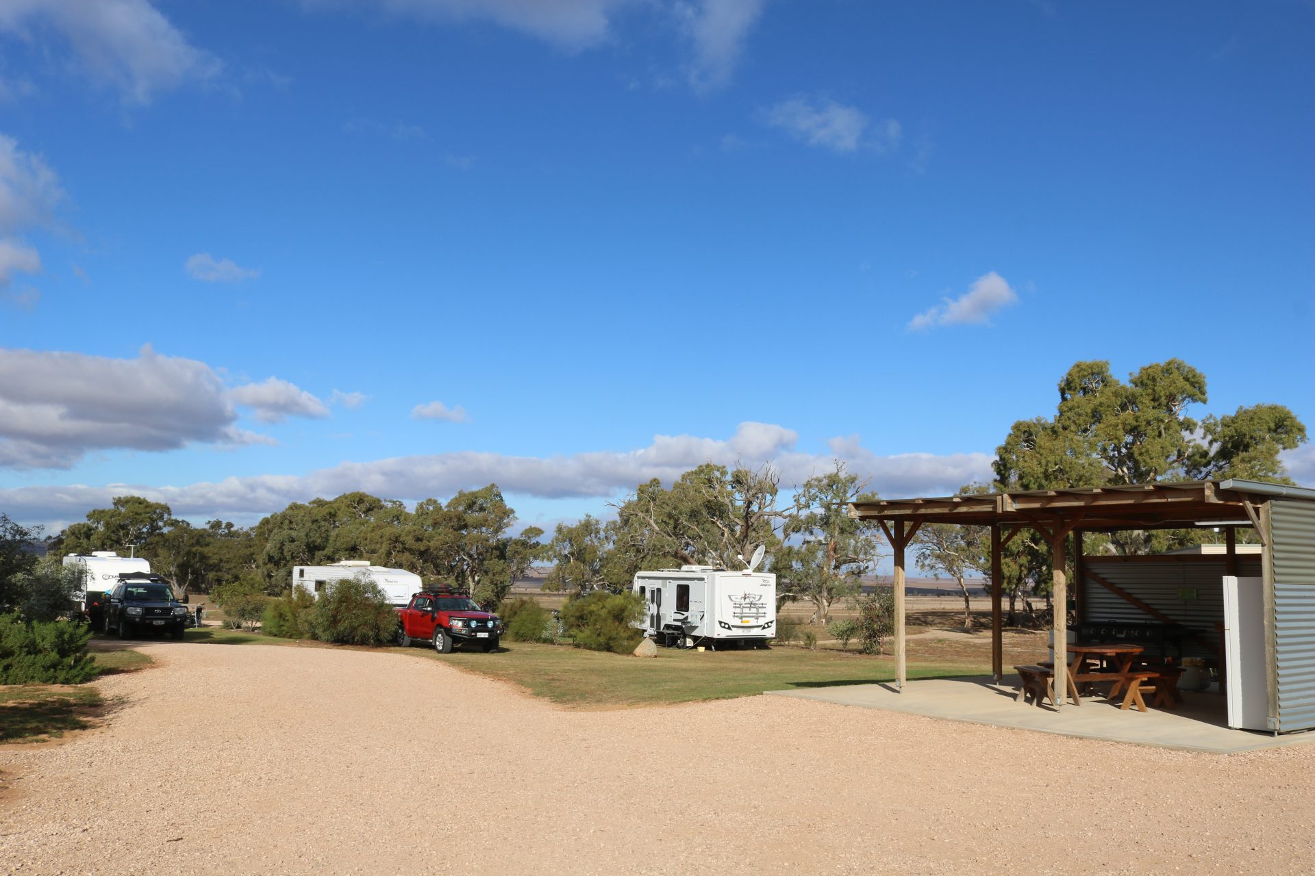  Hummocks Station Stay © Glenys Gelzinis