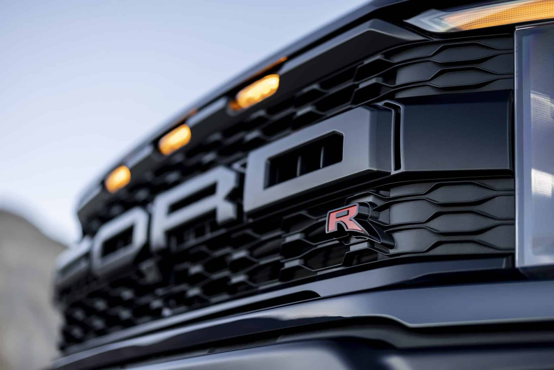 Ford Raptor R picks up unique badging 