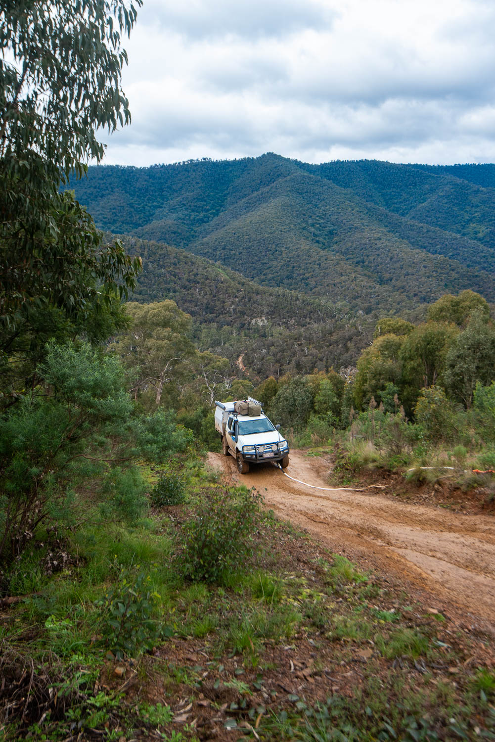 4WD Victorian high country