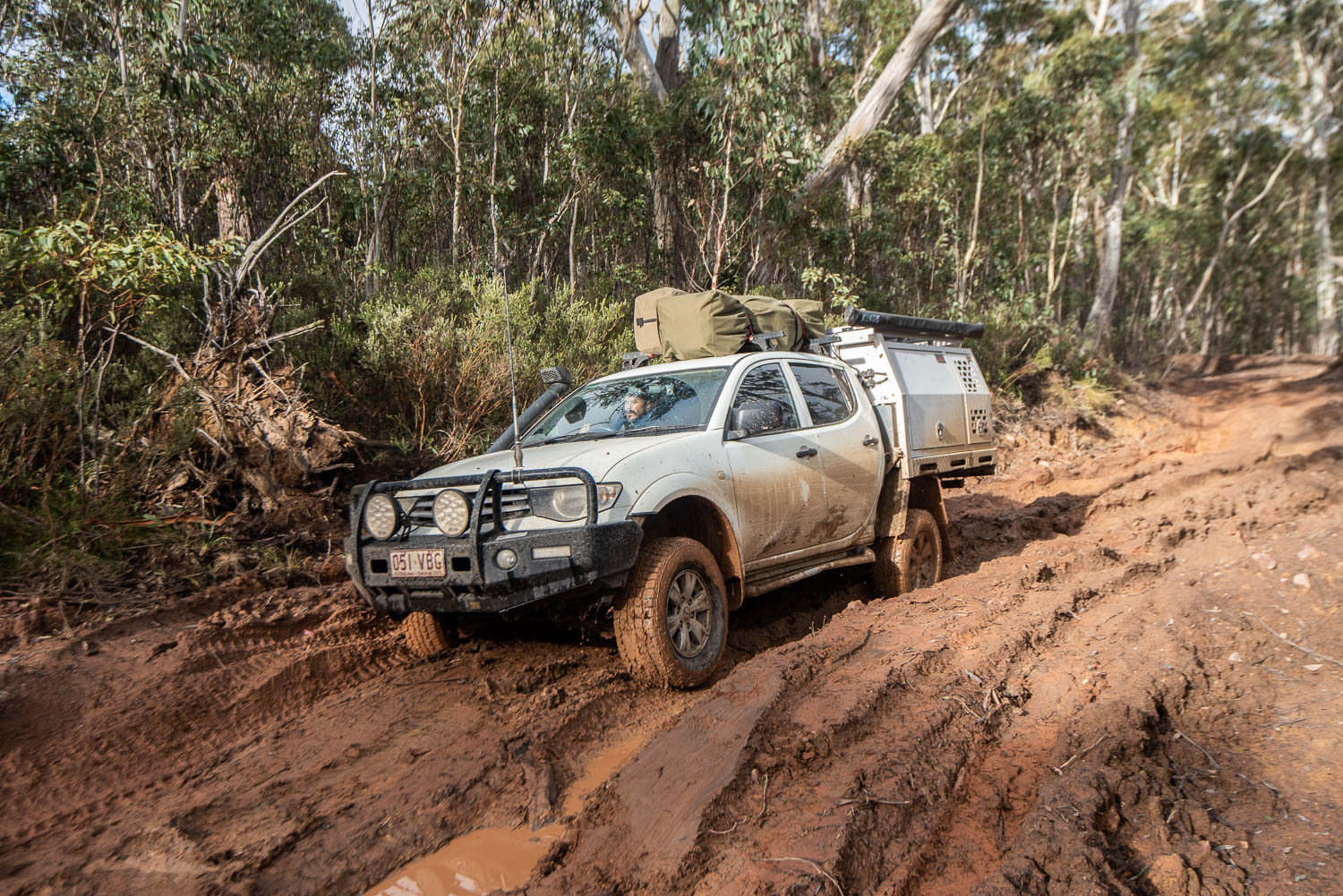 4WD Victorian high country