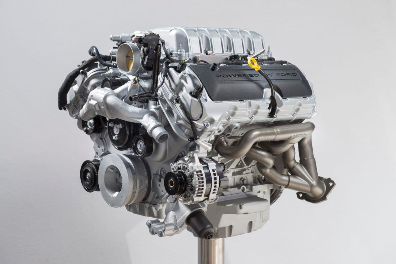 Ford's supercharged V8