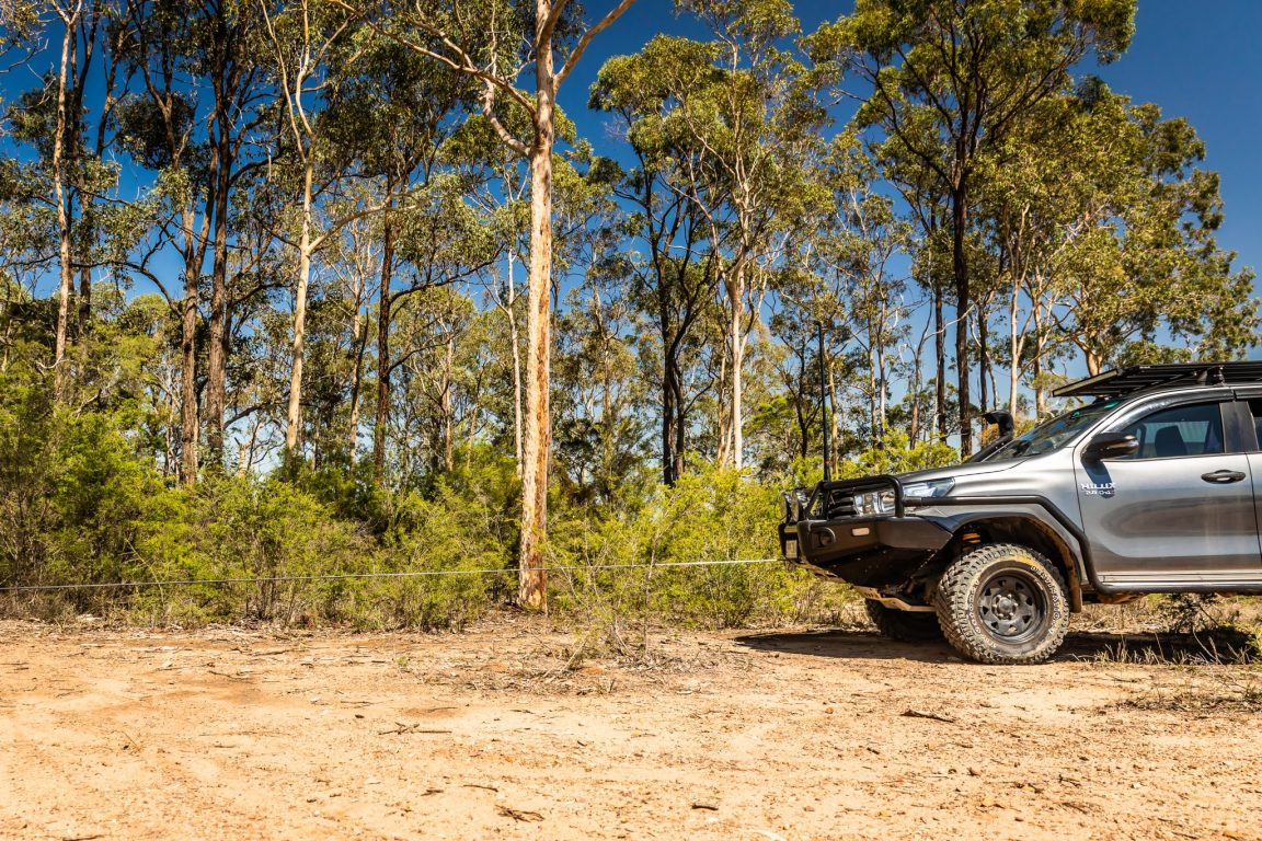 Keeping your winch rope clean and tight is step one of winch maintenance