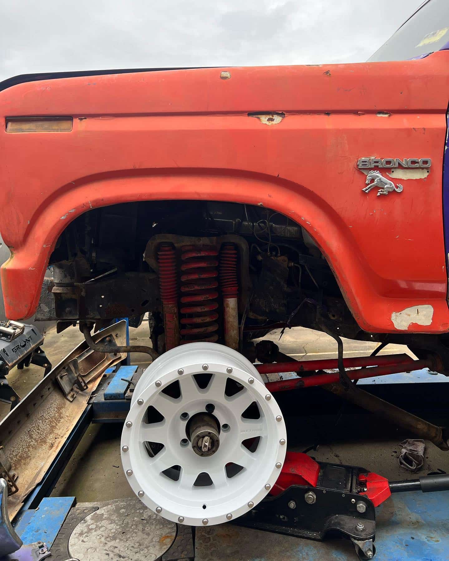 Just look at the wheels, everything else on the Bronco is getting better... we promise