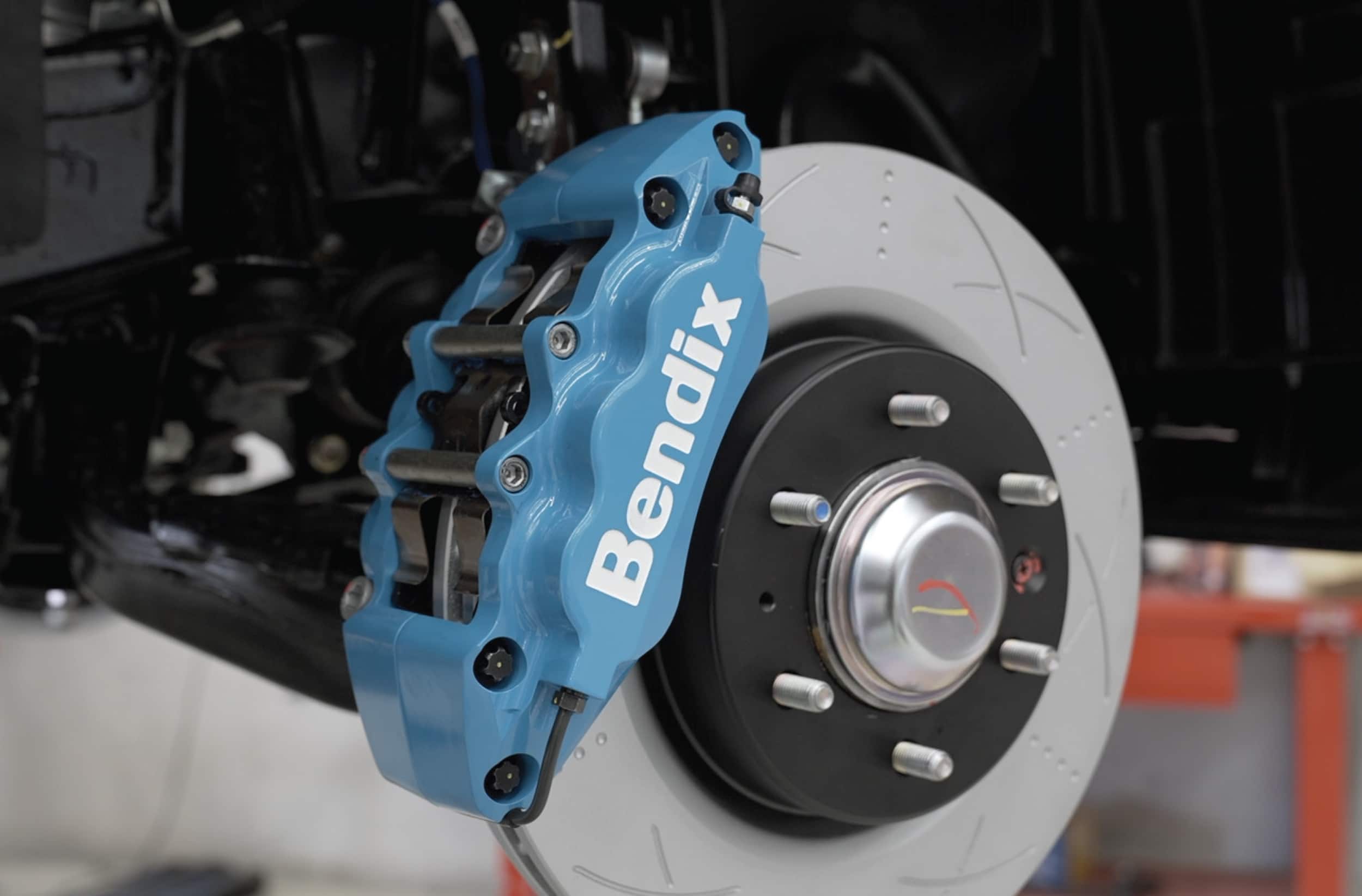 Those big sexy calipers alone are worth the price of admission