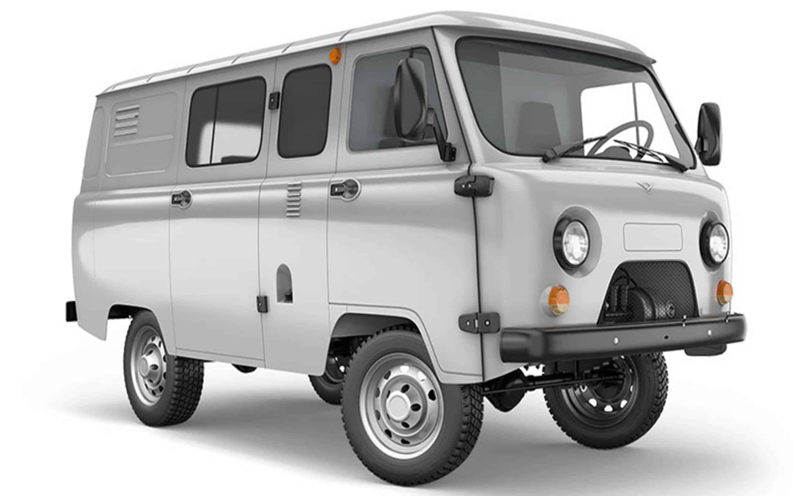 UAZ 452 Bukhanka