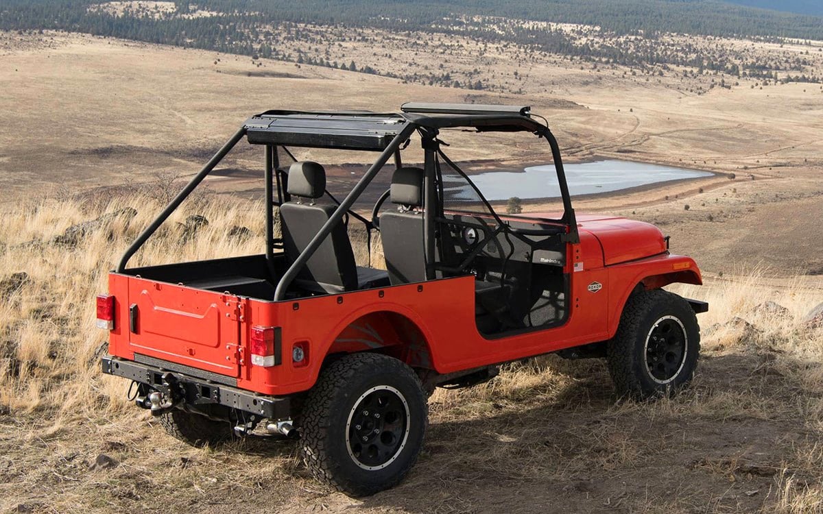 Mahindra Roxor