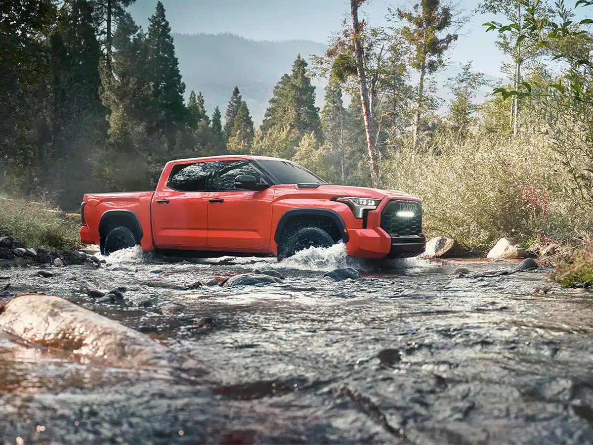 2022 Toyota Tundra © Toyota 
