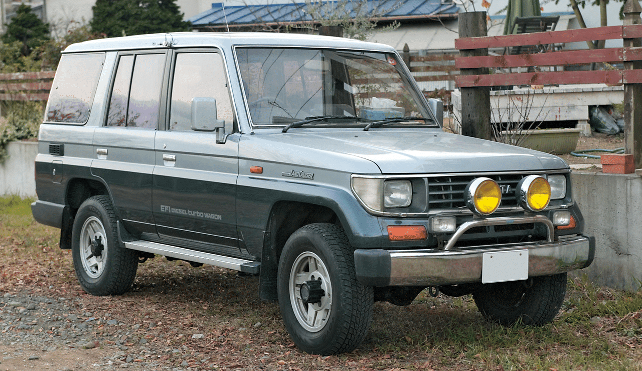 Toyota J90 series Prado