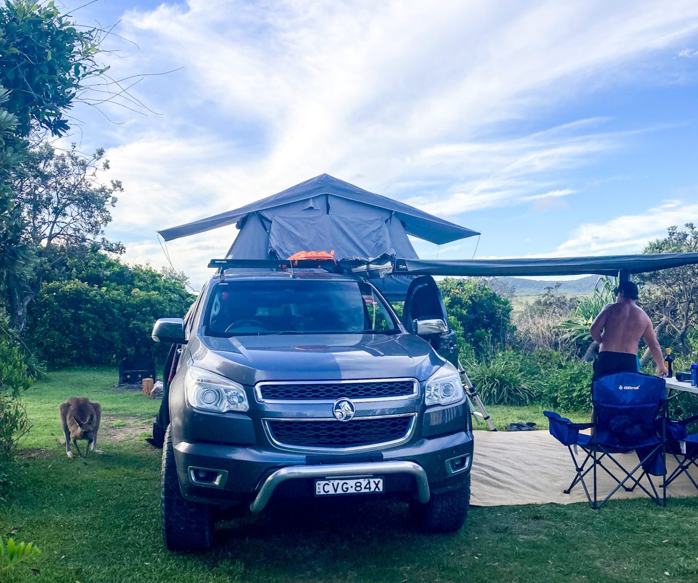 4WD © Charlotte Fenn