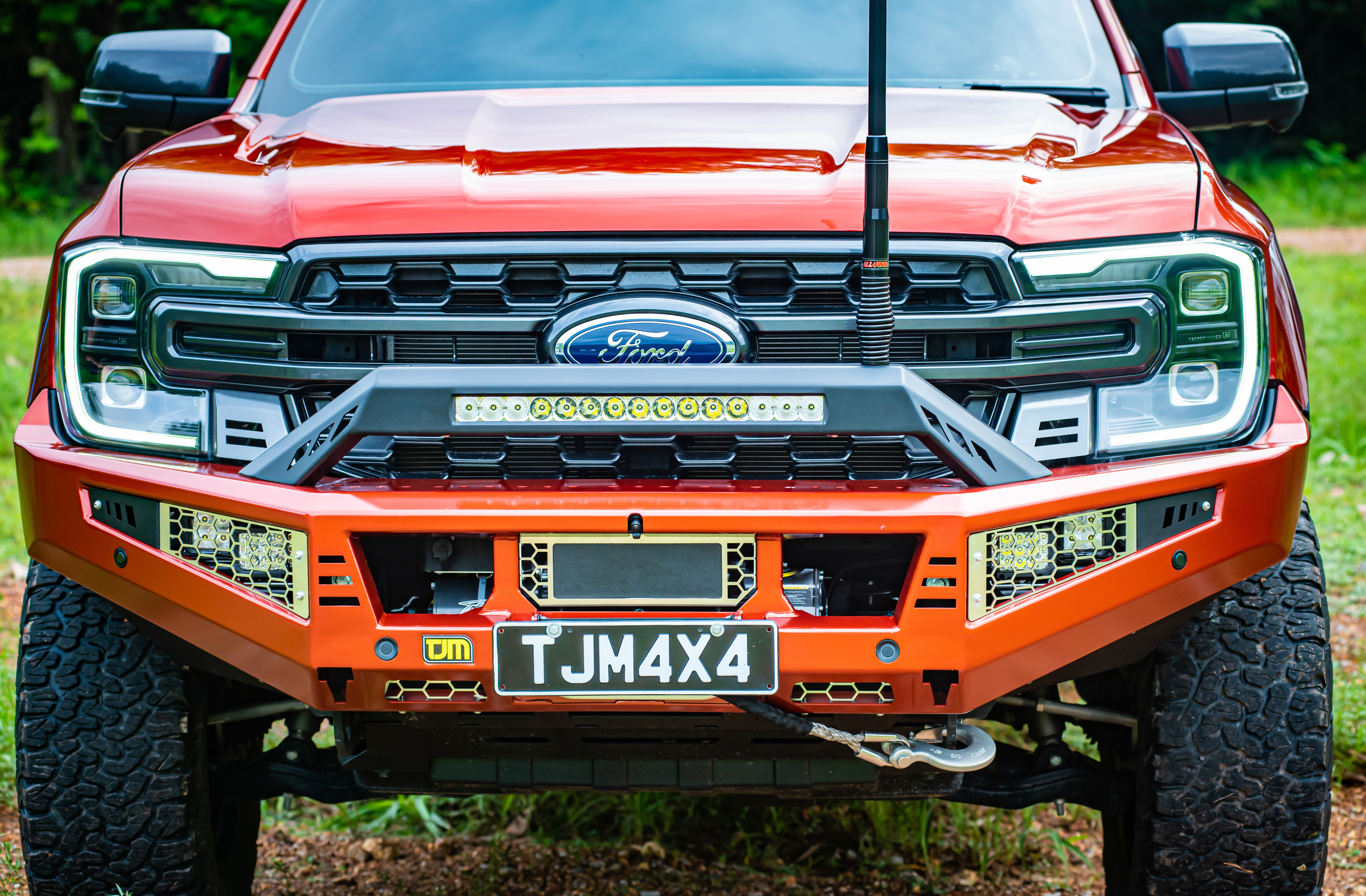 TJM Ford Ranger