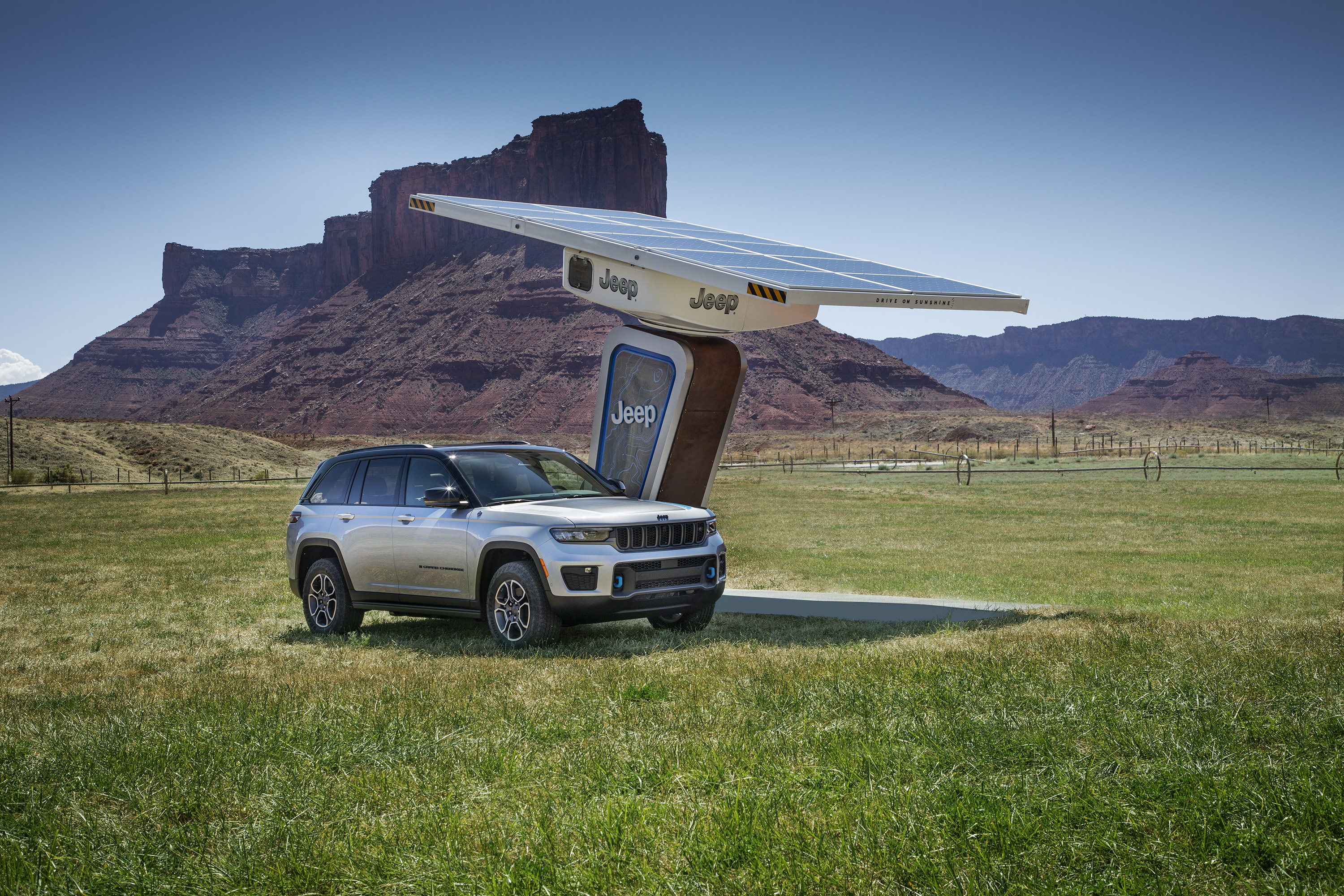 We're not sure why you'd recharge in a field, but it's good to know it's an option