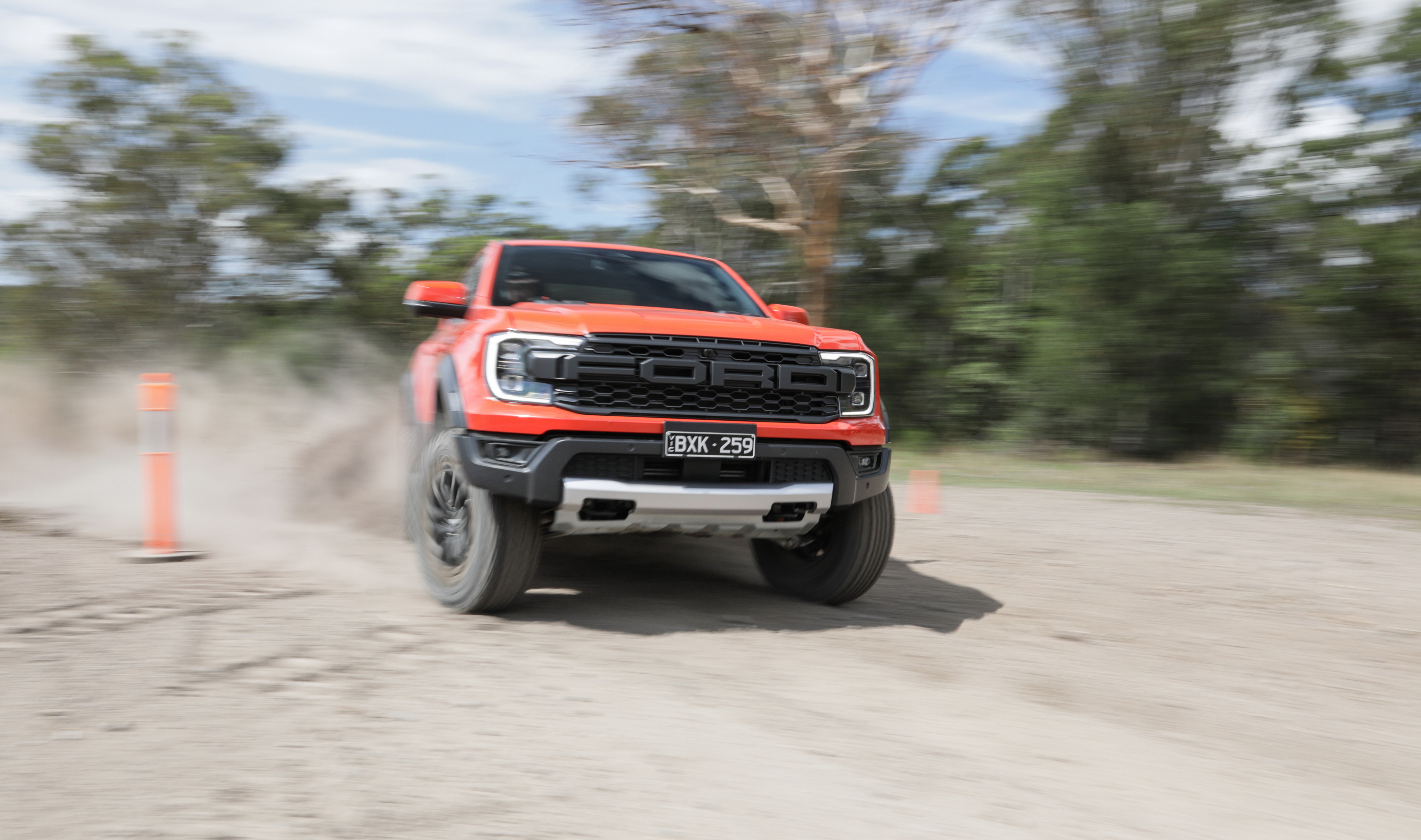 Sorry Nissan, but a few flash stickers doesn't make for a Ranger Raptor competitor