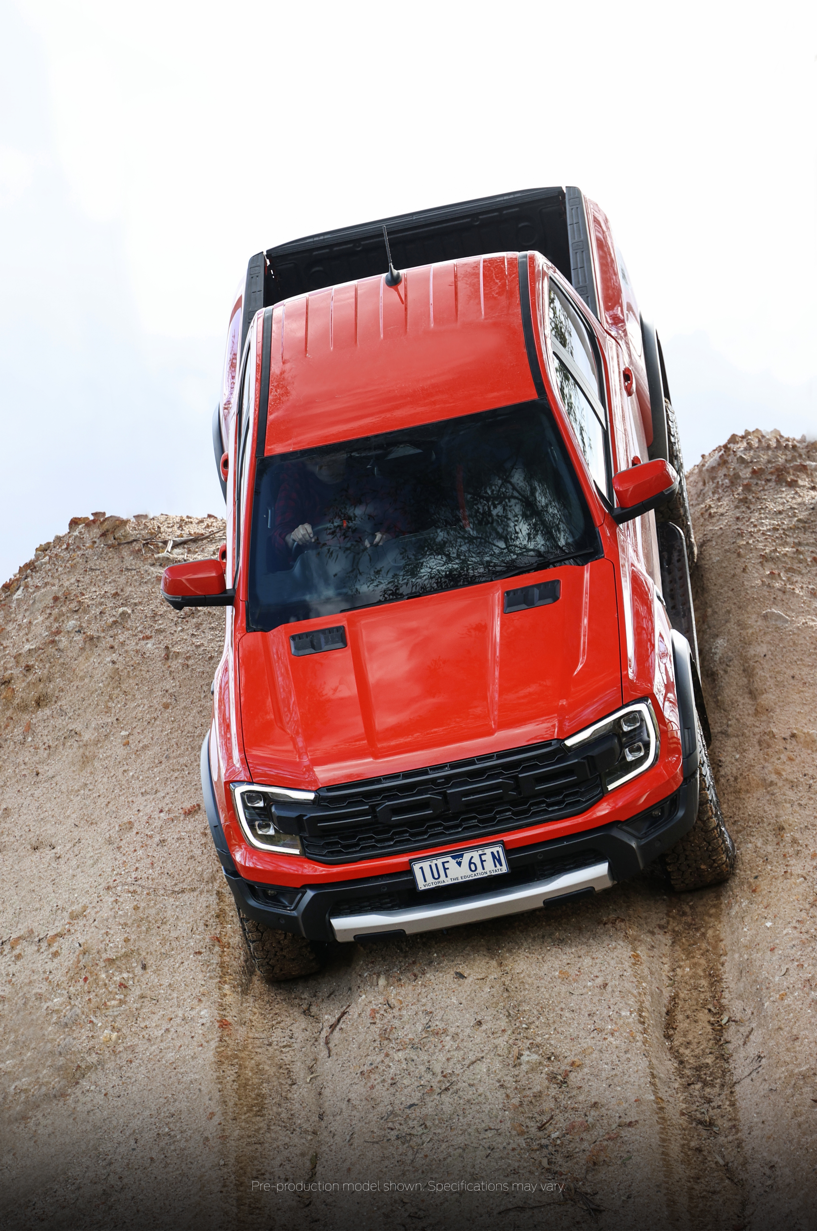 The Ranger Raptor suspension might look flash going fast, but it works just as well going slow