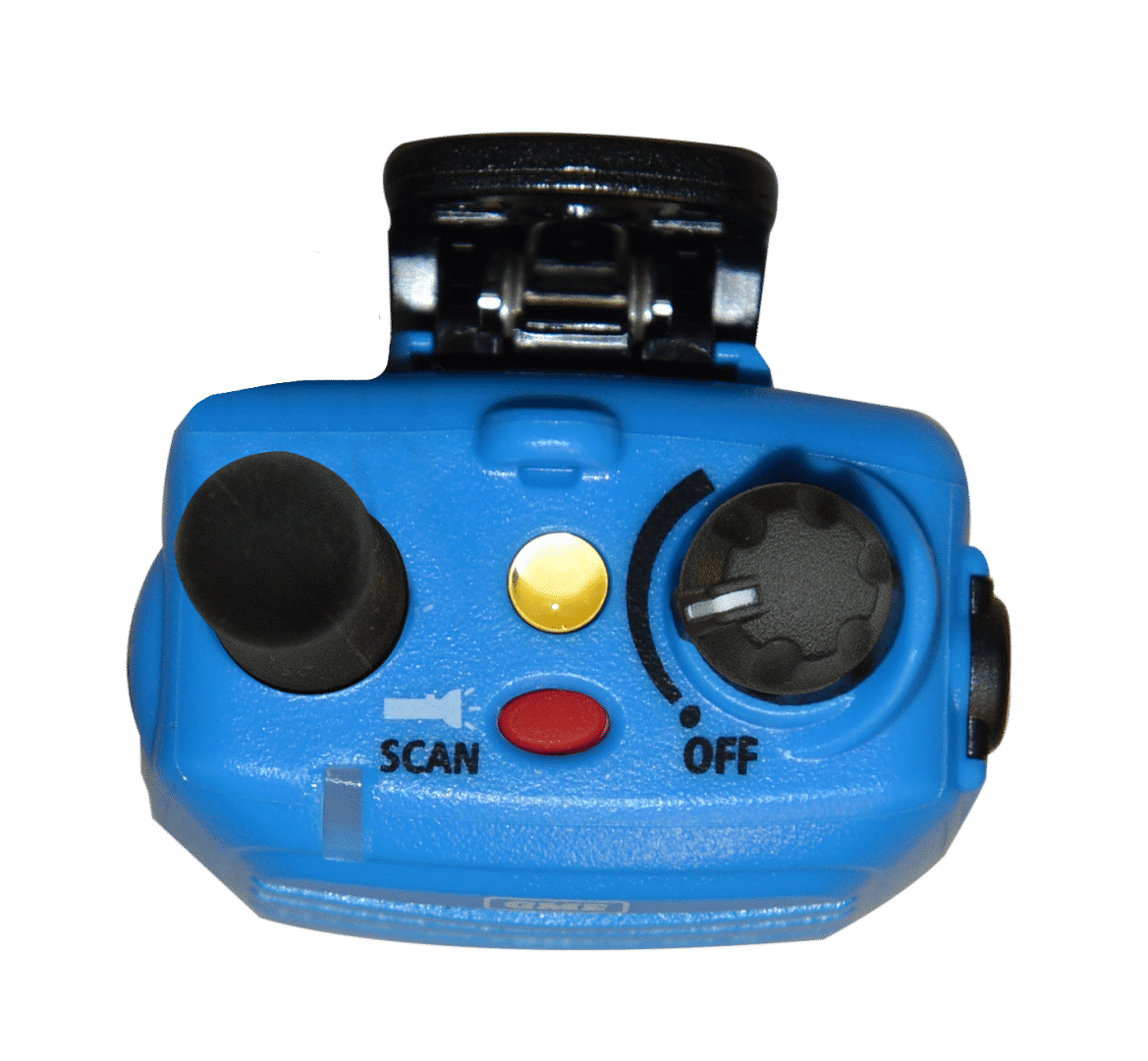 Rugged easy to use dials are a hallmark of the TX6160