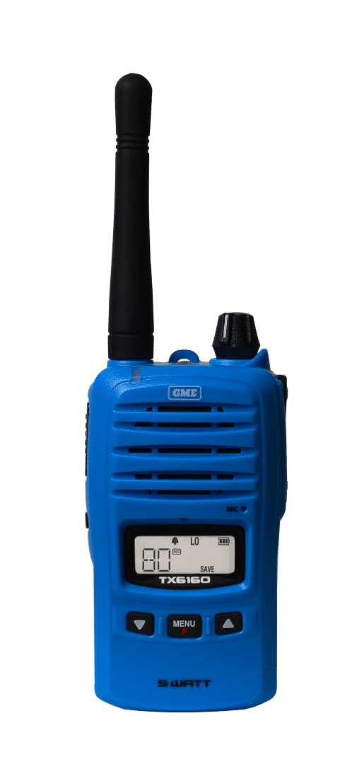 GME quality, but now blue. The TX6160XBL is a great bit of kit with a great story