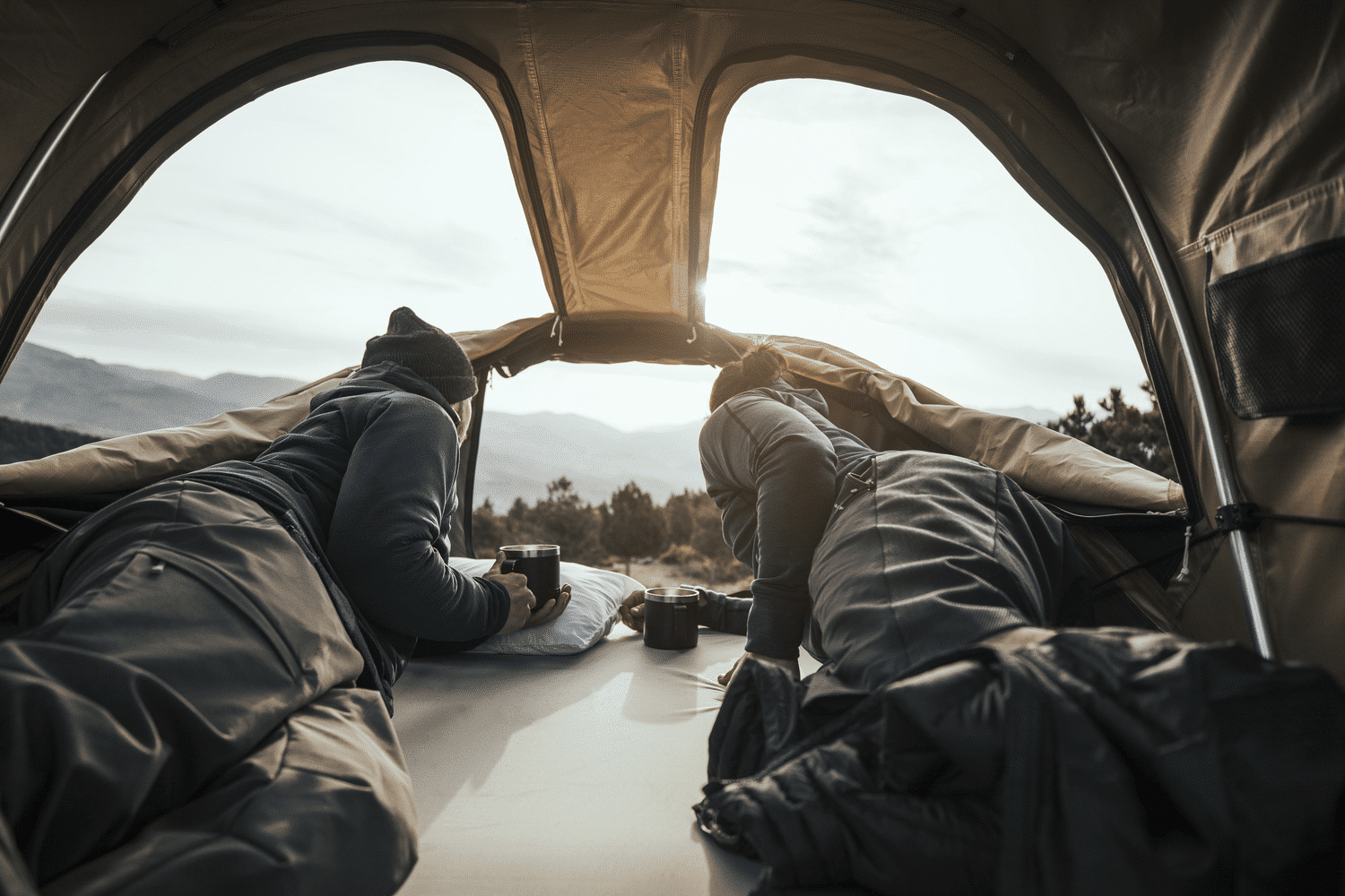 Thule rooftop tent