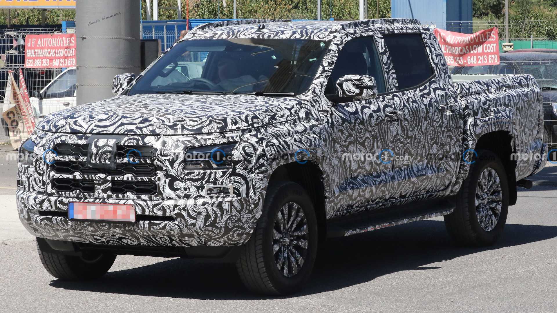 That camouflage wrap may make things harder, but we can see through it
