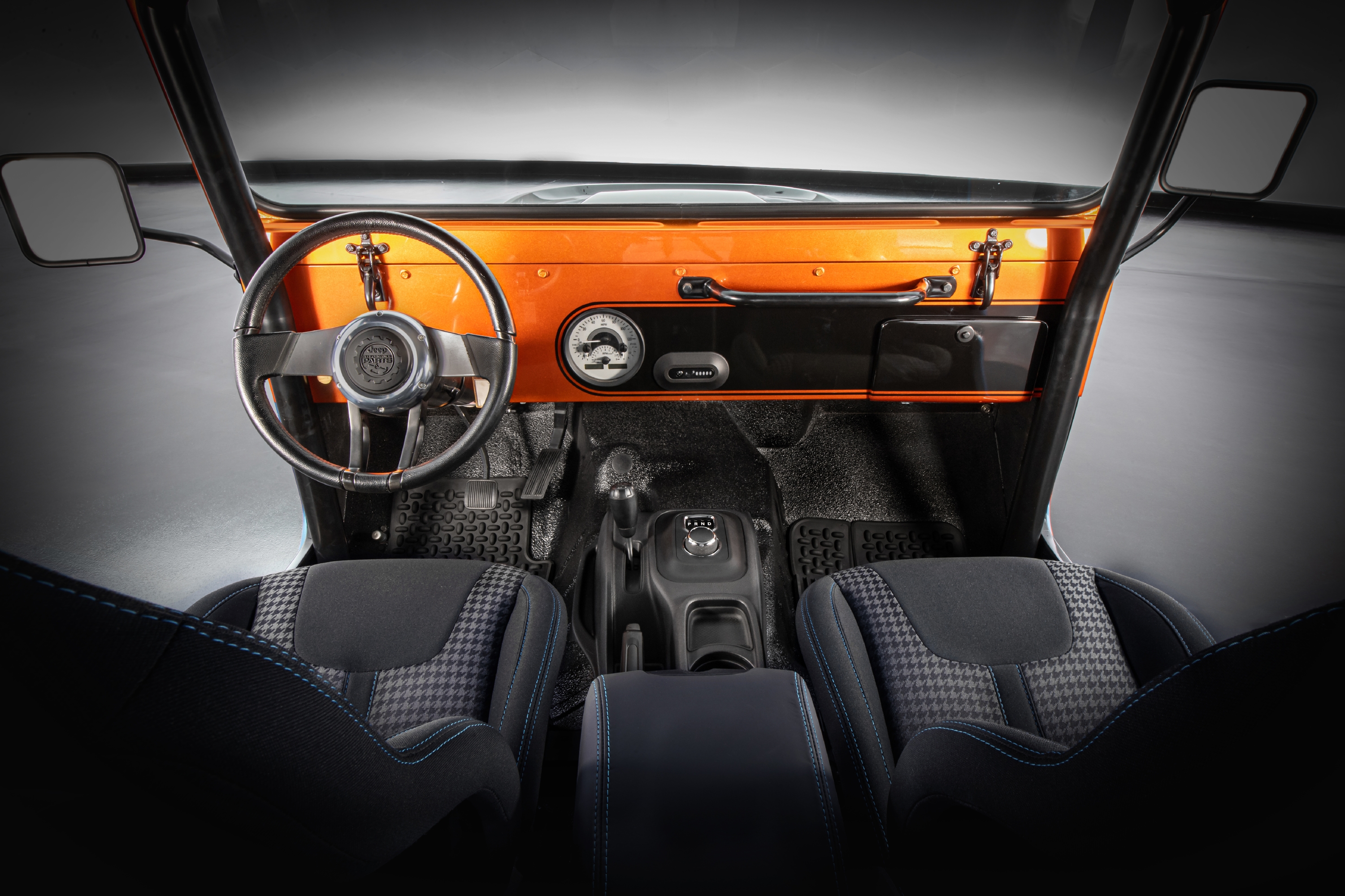 Jeep CJ Surge concept interior