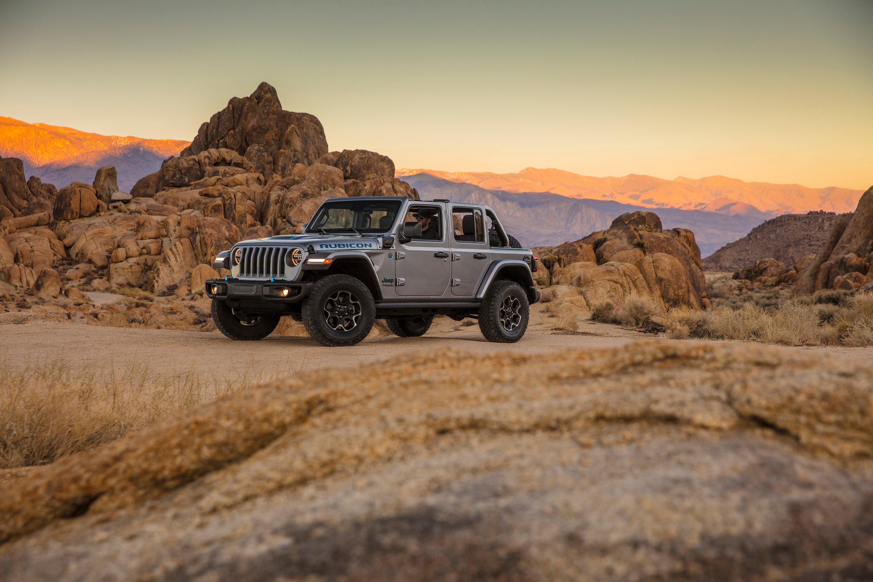 2021 Jeep® Wrangler Rubicon 4xe