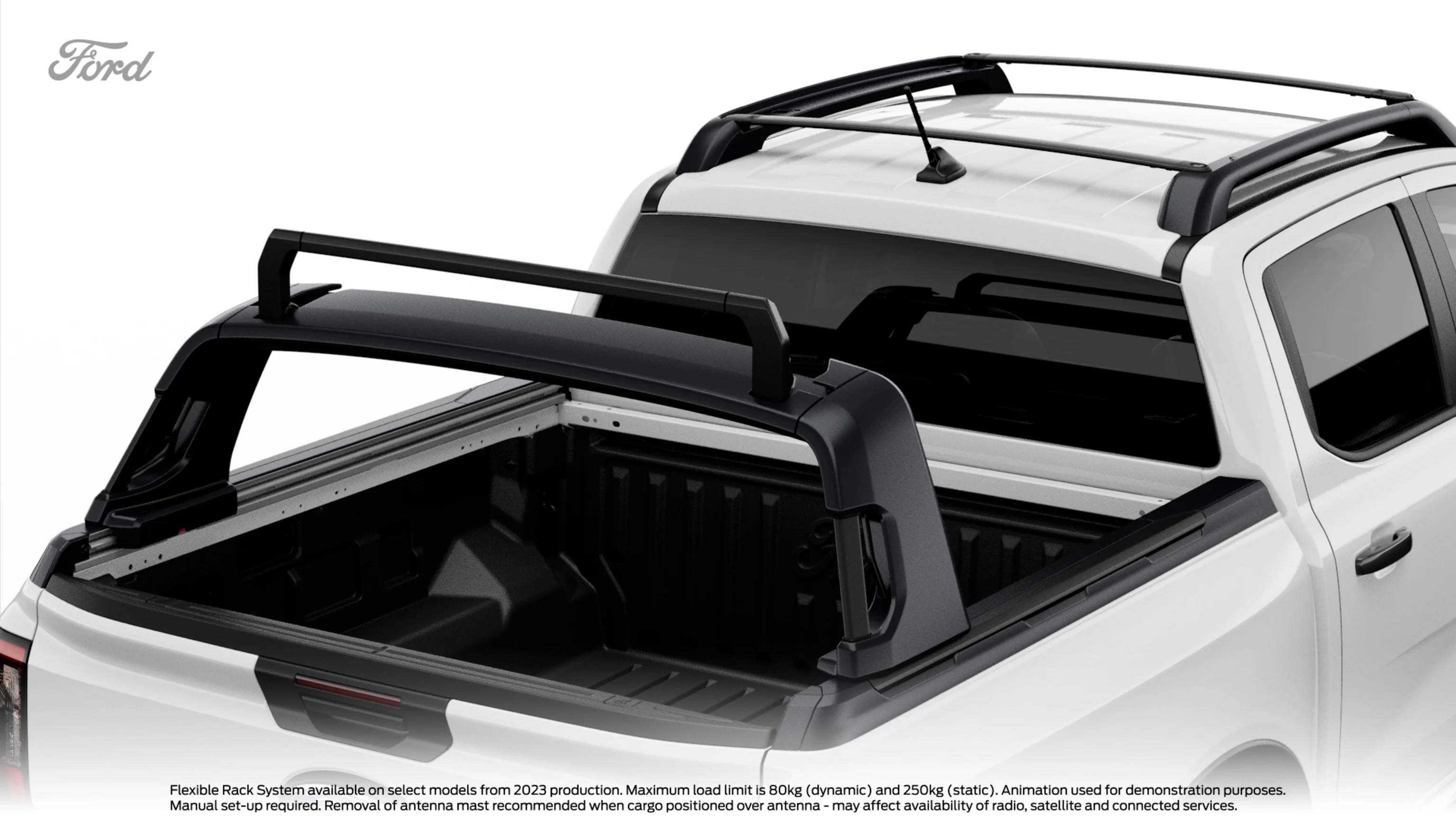 Ford Flexible Roof Rack System
