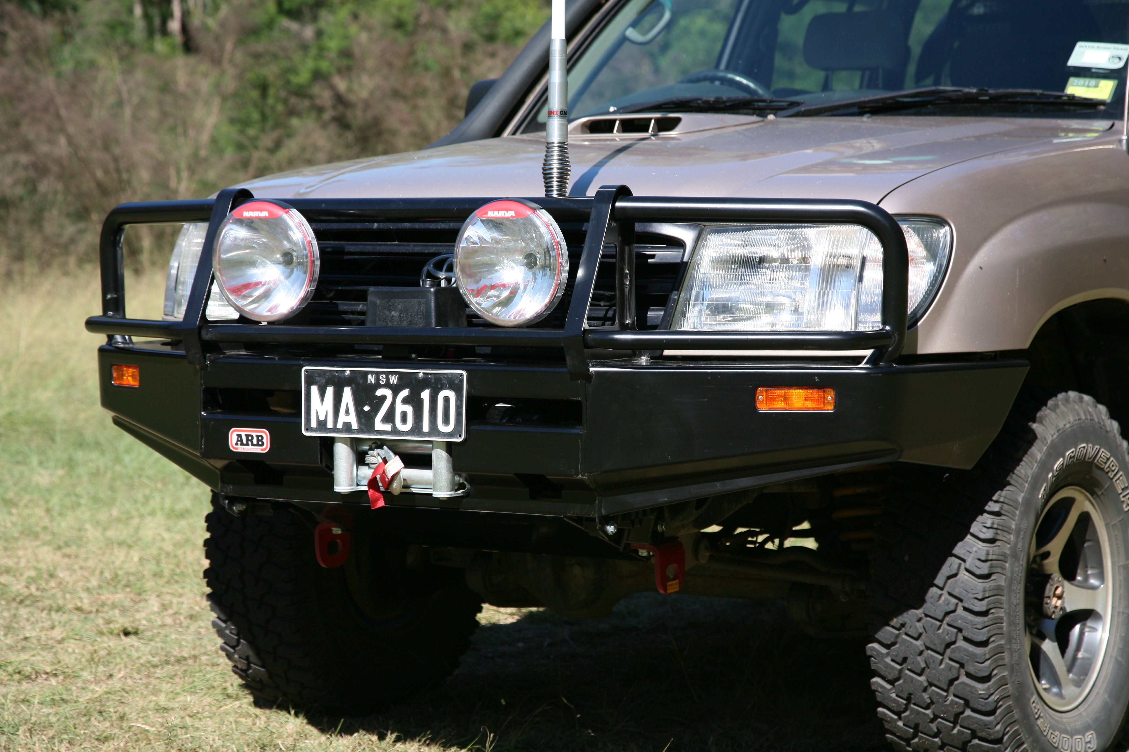 4x4 must-haves