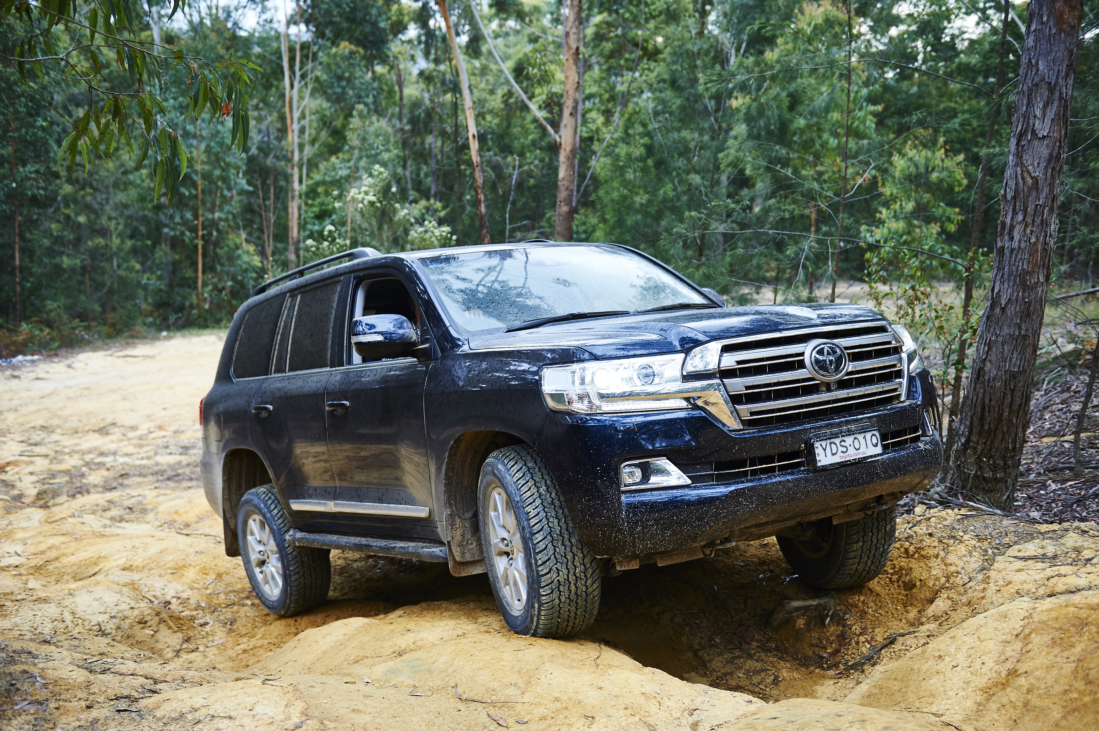 4X4 rock driving