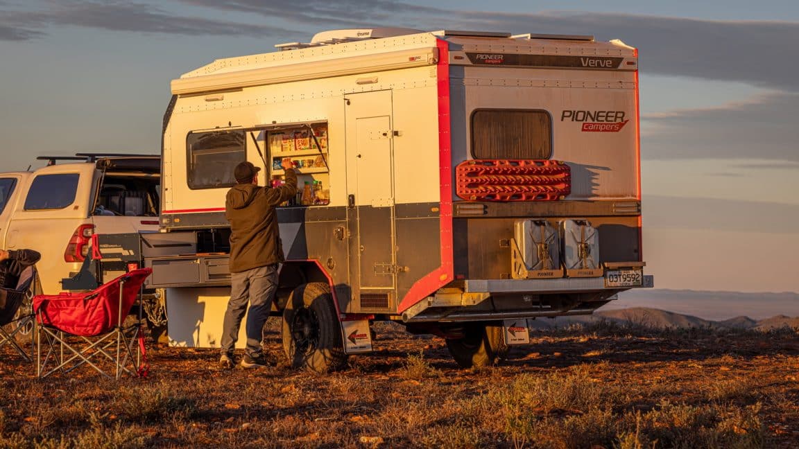 Pioneer Campers Verve