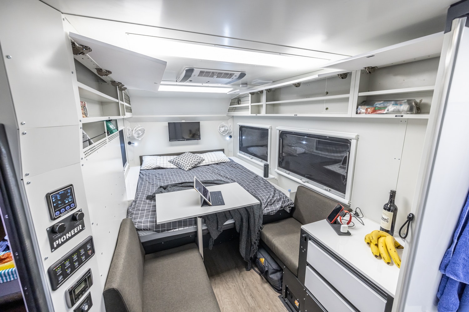 Pioneer Campers Verve interior